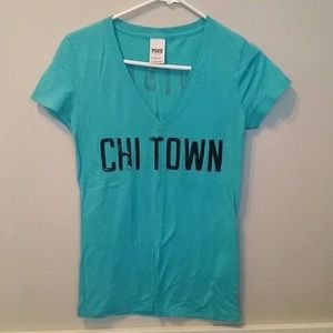 PINK Chicago tee shirt